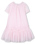 Billie Blush Girls Tulle Dress_ U21833