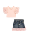 Angel Face Lessi Gigi Tulle Top & Skirt Set_ SS26LESSIGIGI