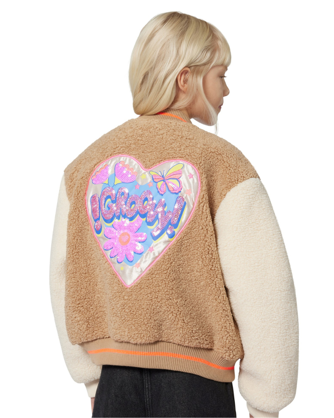 Billie Blush Girls Groovy Jacket_ U21211