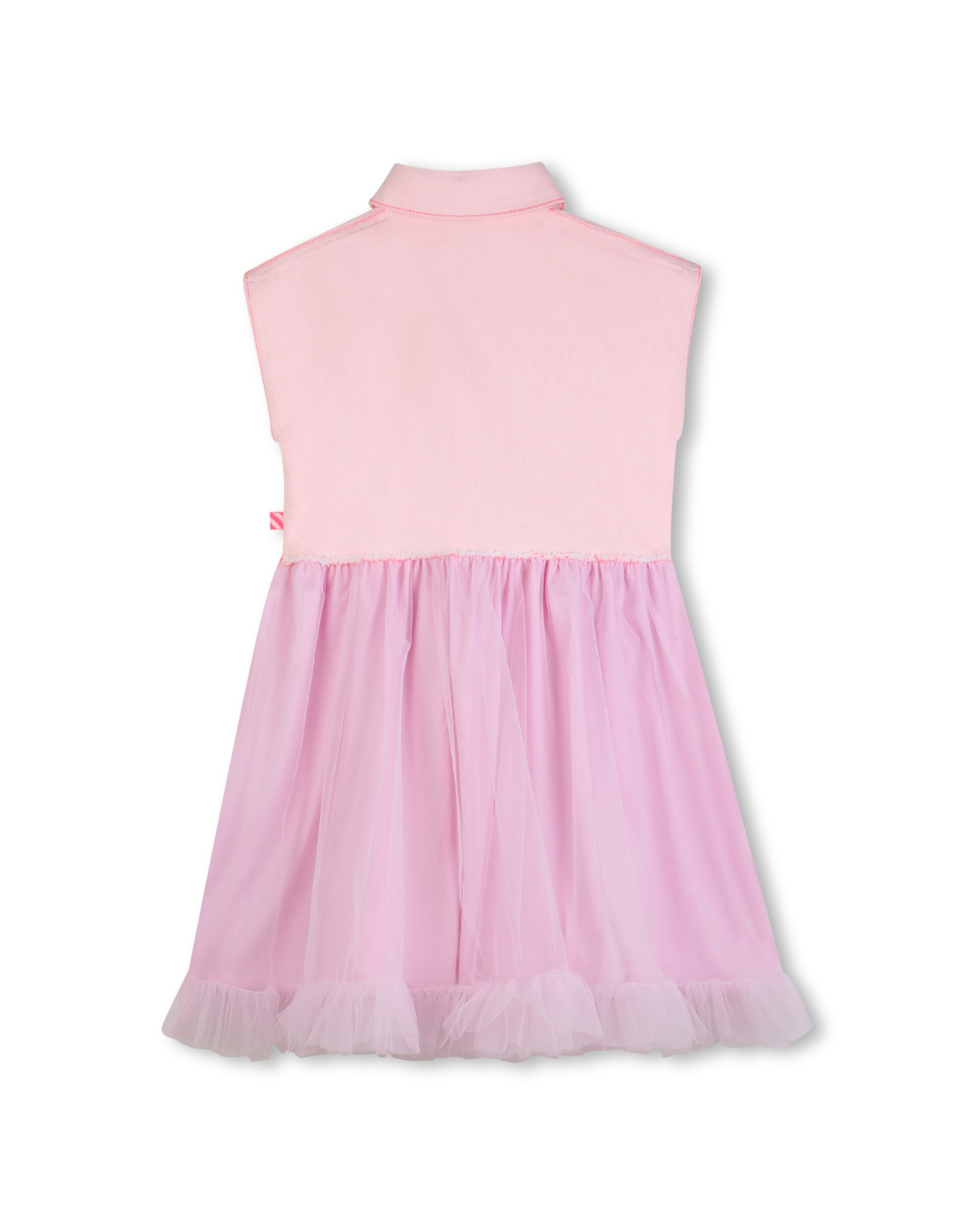 Billie Blush Girls Sleeveless Dress_ U21824