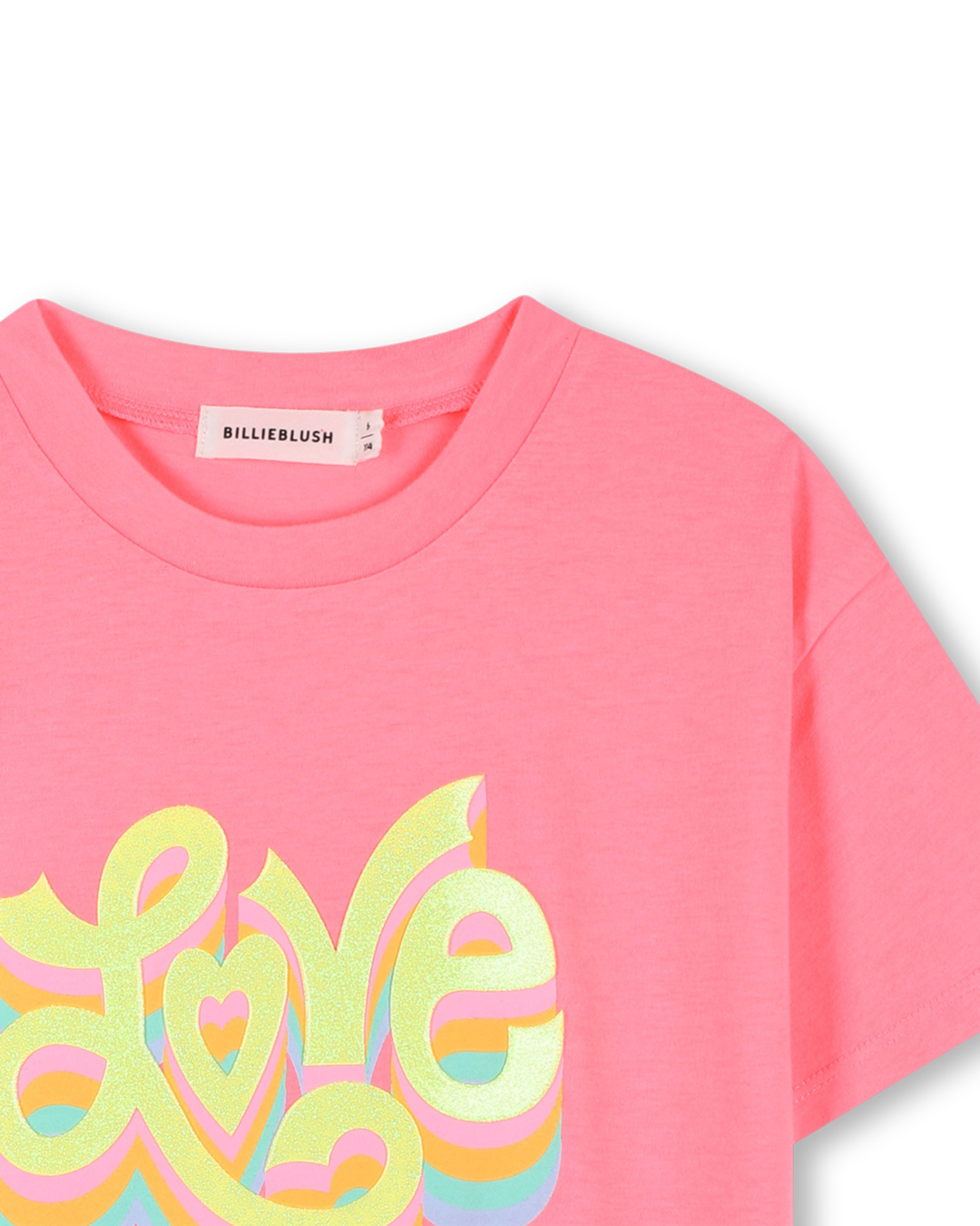 Billie Blush Girls Love T-Shirt_ U21931