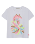 Billie Blush Girls Sequin Graphic T-Shirt_ U21922