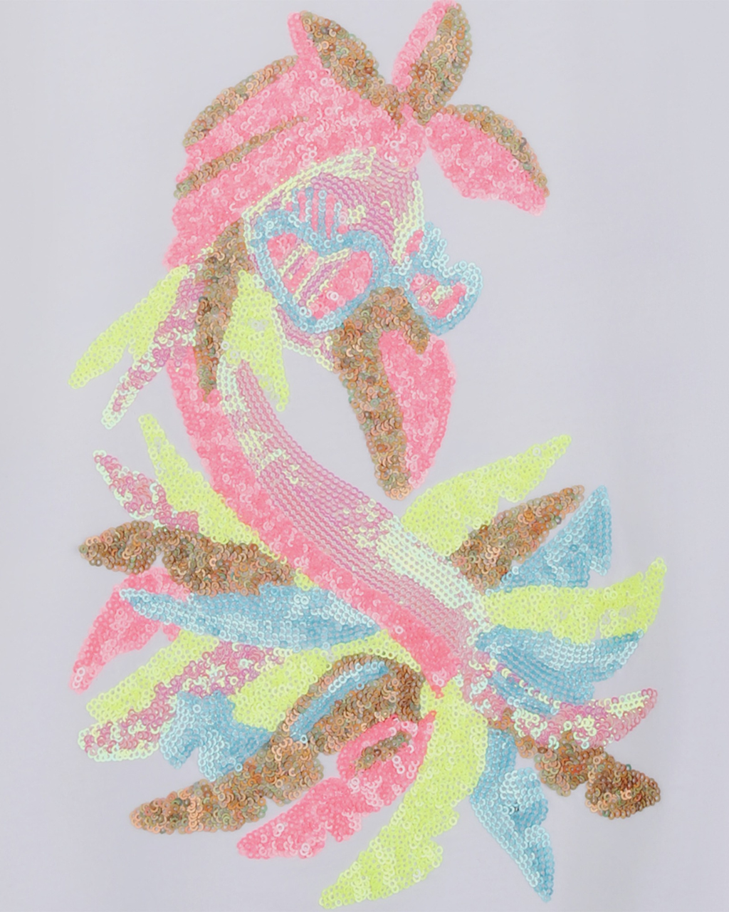 Billie Blush Girls Sequin Graphic T-Shirt_ U21922