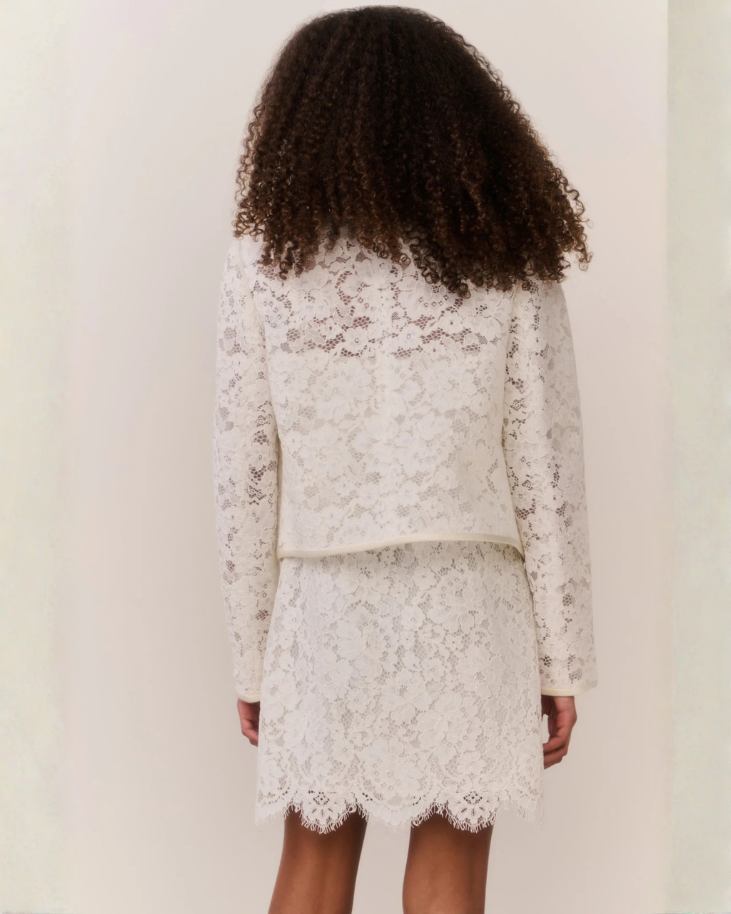 LoveShackFancy Girls Petaline Dress With Jacket_ GD256