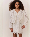 LoveShackFancy Girls Petaline Dress With Jacket_ GD256