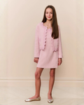 LoveShackFancy Girls Willamina Dress With Jacket_ GD257