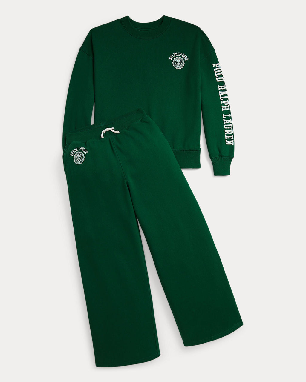 Ralph Lauren Girls Fleece Sweatpants