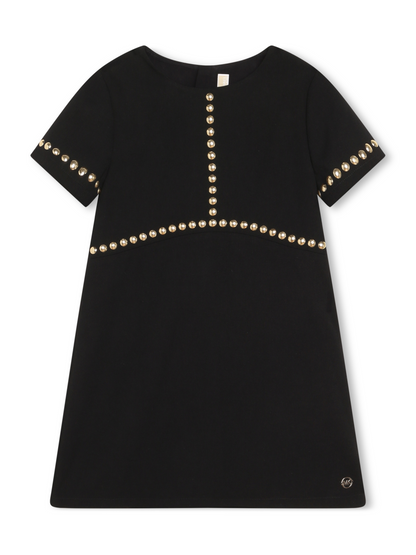 Michael Kors Black Short Sleeve Dress _R12171-09
