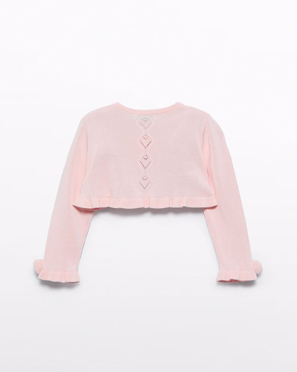 Abel & Lula Baby Girls Knit Bolero_ 5381 - NorthGirls