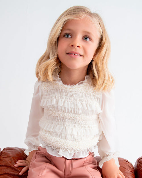 Abel & Lula Girls Blouse_ 5614 - NorthGirls