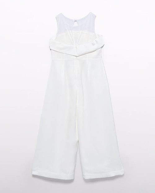 Abel & Lula Girls Crepe Jumpsuit_ 5219 - NorthGirls