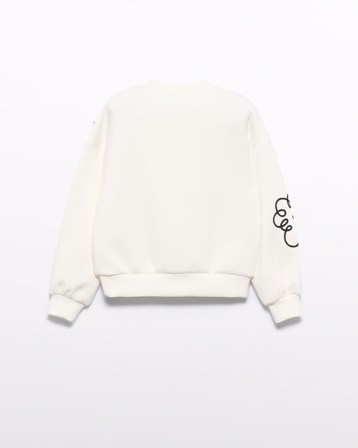 Abel & Lula Girls Embroidered Sweatshirt_ 5822 - NorthGirls