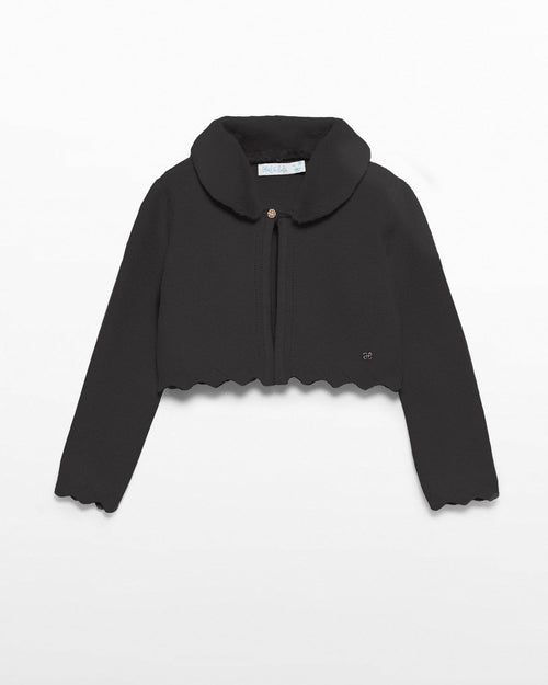 Abel & Lula Girls Faux Fur Cardigan_ 5834 - NorthGirls