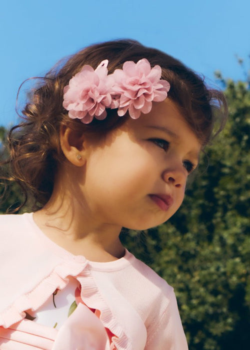 Abel & Lula Girls Flower Hair Clip_ 5439 - NorthGirls