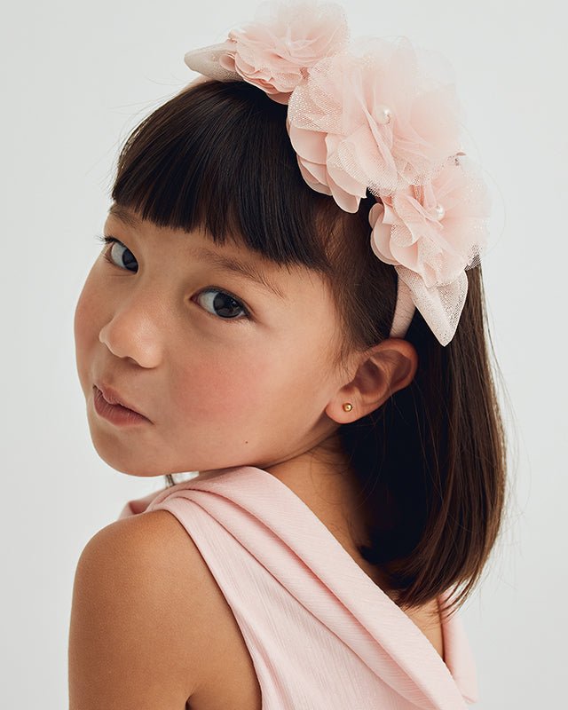 Abel & Lula Girls Flower Headband_ 5444 - NorthGirls