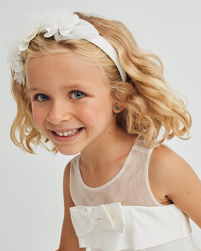 Abel & Lula Girls Flower Headband_ 5444 - NorthGirls