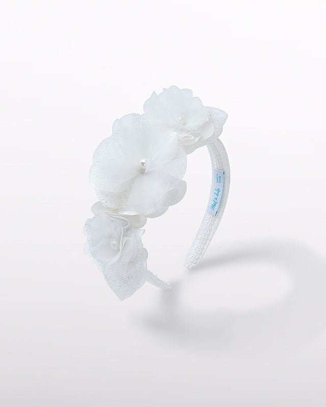 Abel & Lula Girls Flower Headband_ 5444 - NorthGirls