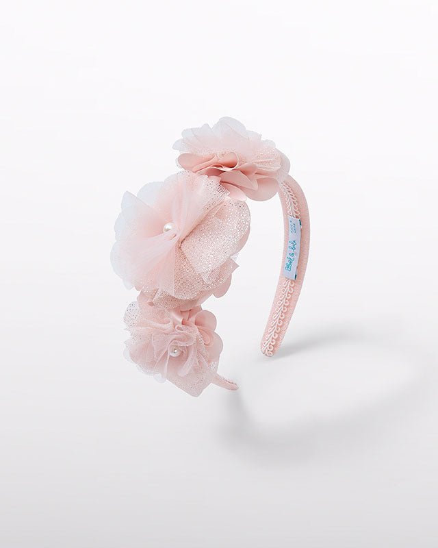 Abel & Lula Girls Flower Headband_ 5444 - NorthGirls