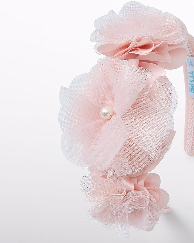 Abel & Lula Girls Flower Headband_ 5444 - NorthGirls