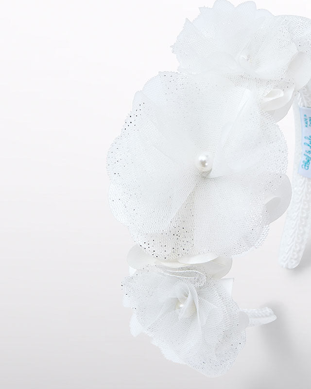 Abel & Lula Girls Flower Headband_ 5444 - NorthGirls