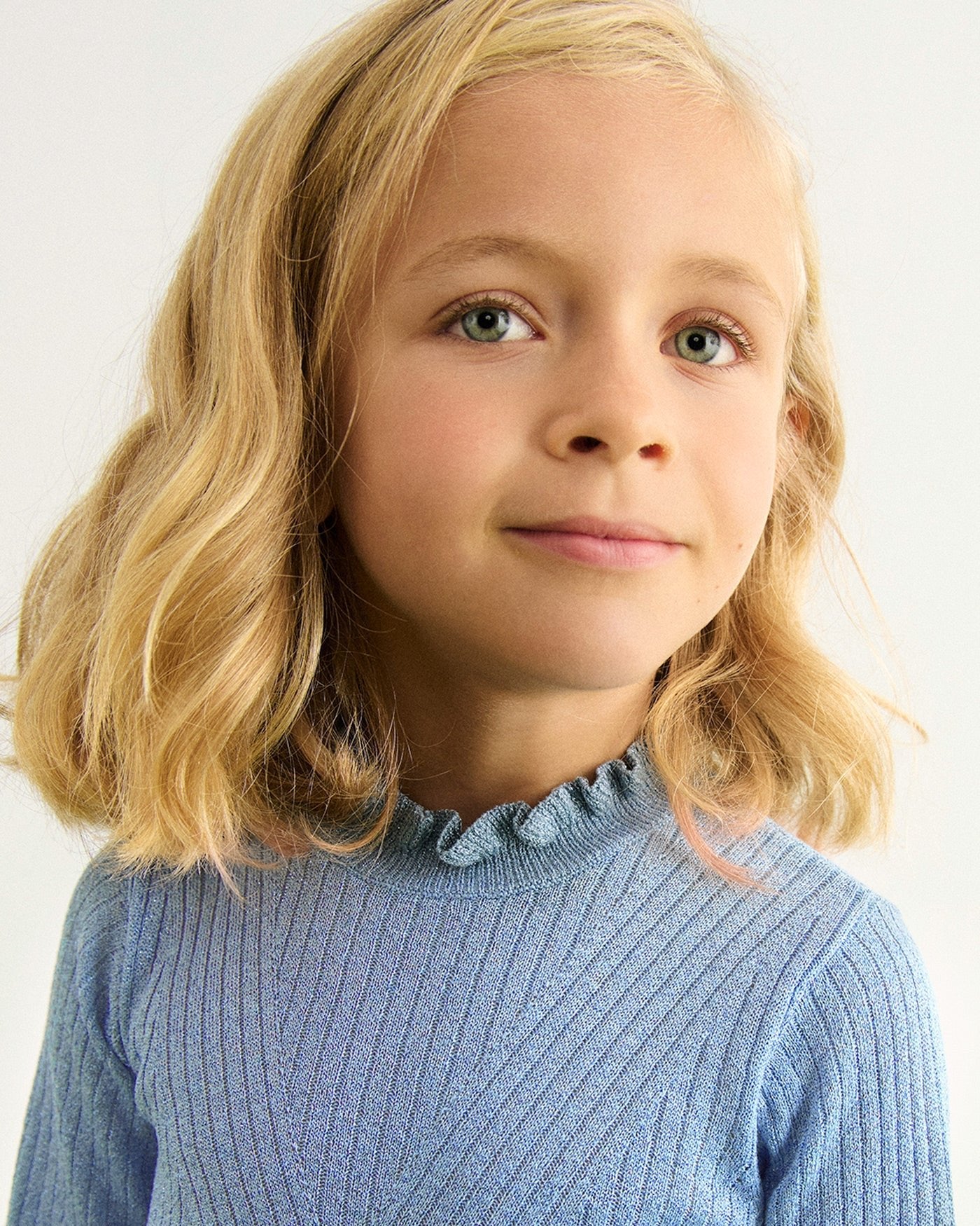 Abel & Lula Girls Knitted Turtleneck_ 5836 - NorthGirls