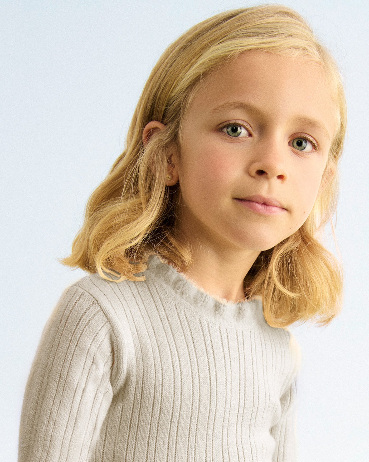 Abel & Lula Girls Knitted Turtleneck_ 5836 - NorthGirls