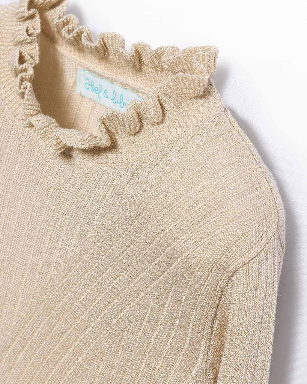 Abel & Lula Girls Knitted Turtleneck_ 5836 - NorthGirls