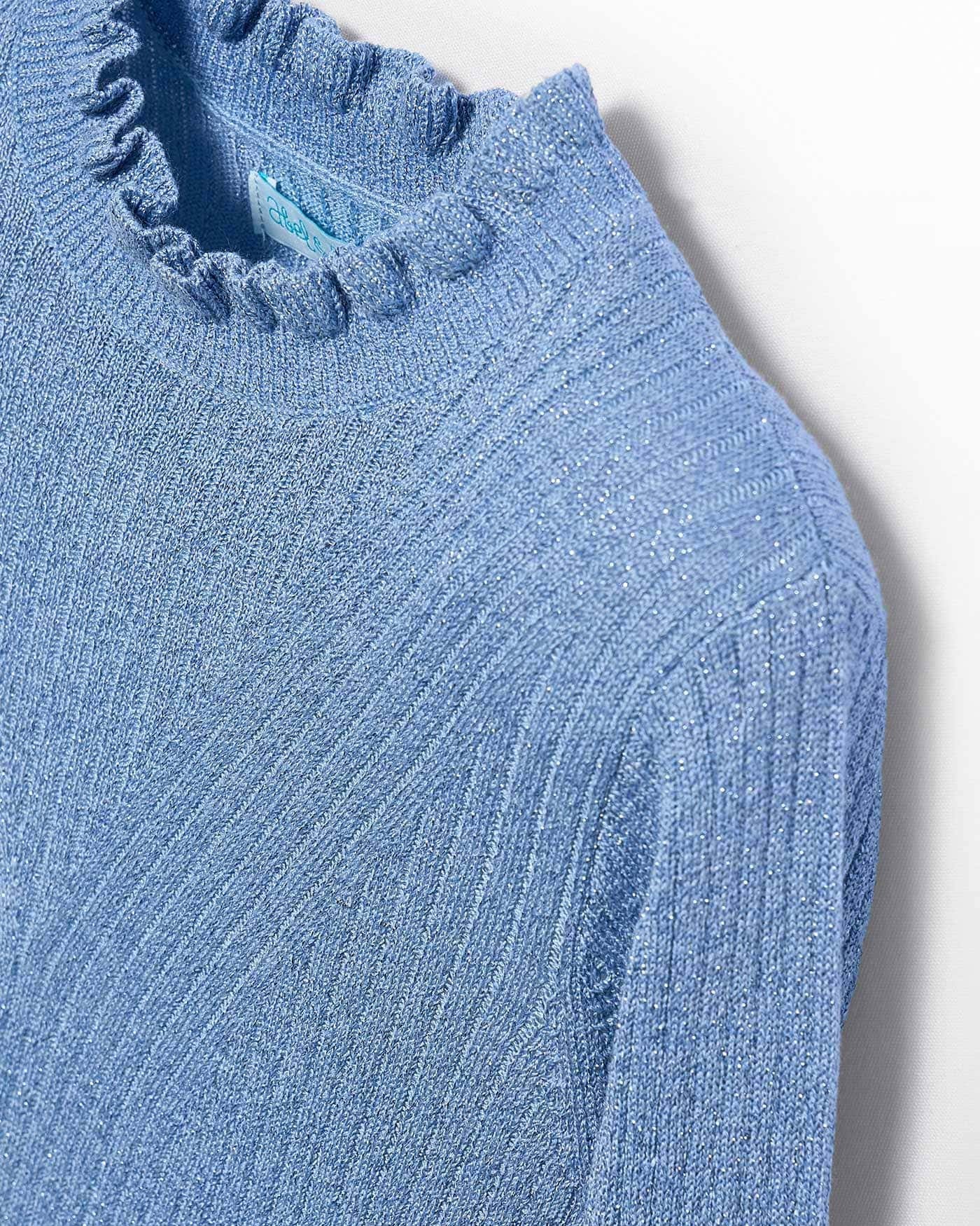 Abel & Lula Girls Knitted Turtleneck_ 5836 - NorthGirls