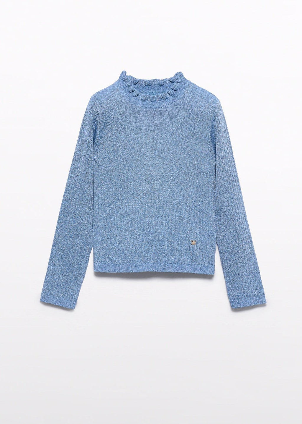 Abel & Lula Girls Knitted Turtleneck_ 5836 - NorthGirls