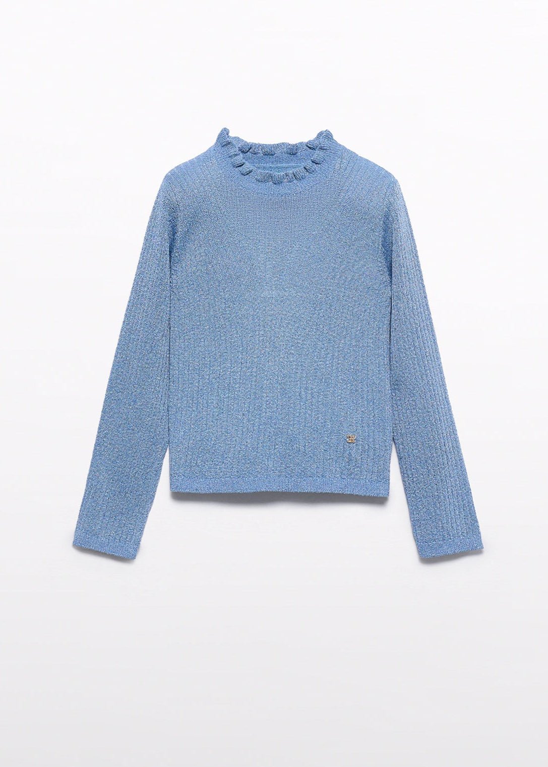 Abel & Lula Girls Knitted Turtleneck_ 5836 - NorthGirls