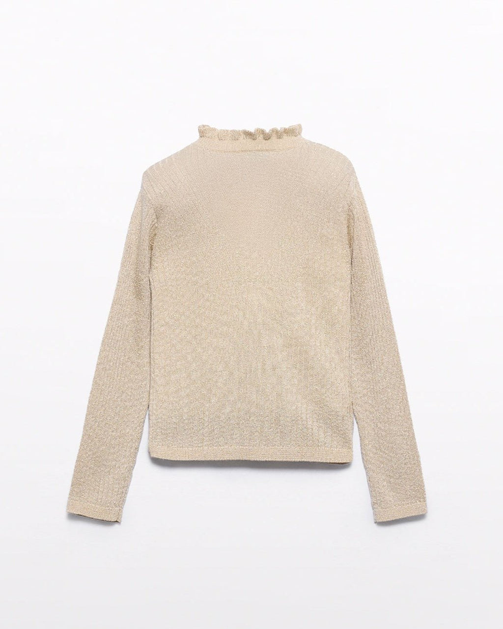 Abel & Lula Girls Knitted Turtleneck_ 5836 - NorthGirls