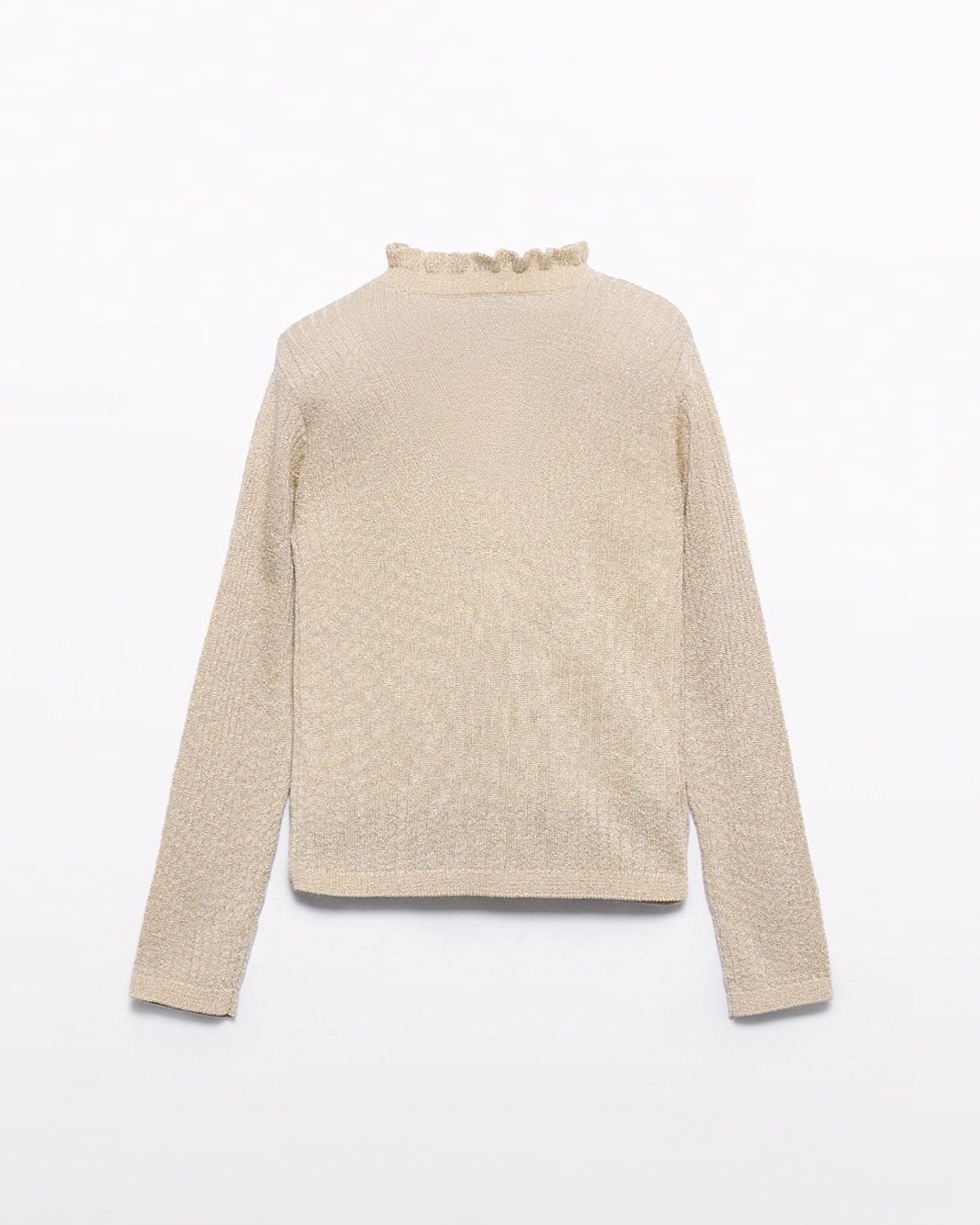 Abel & Lula Girls Knitted Turtleneck_ 5836 - NorthGirls