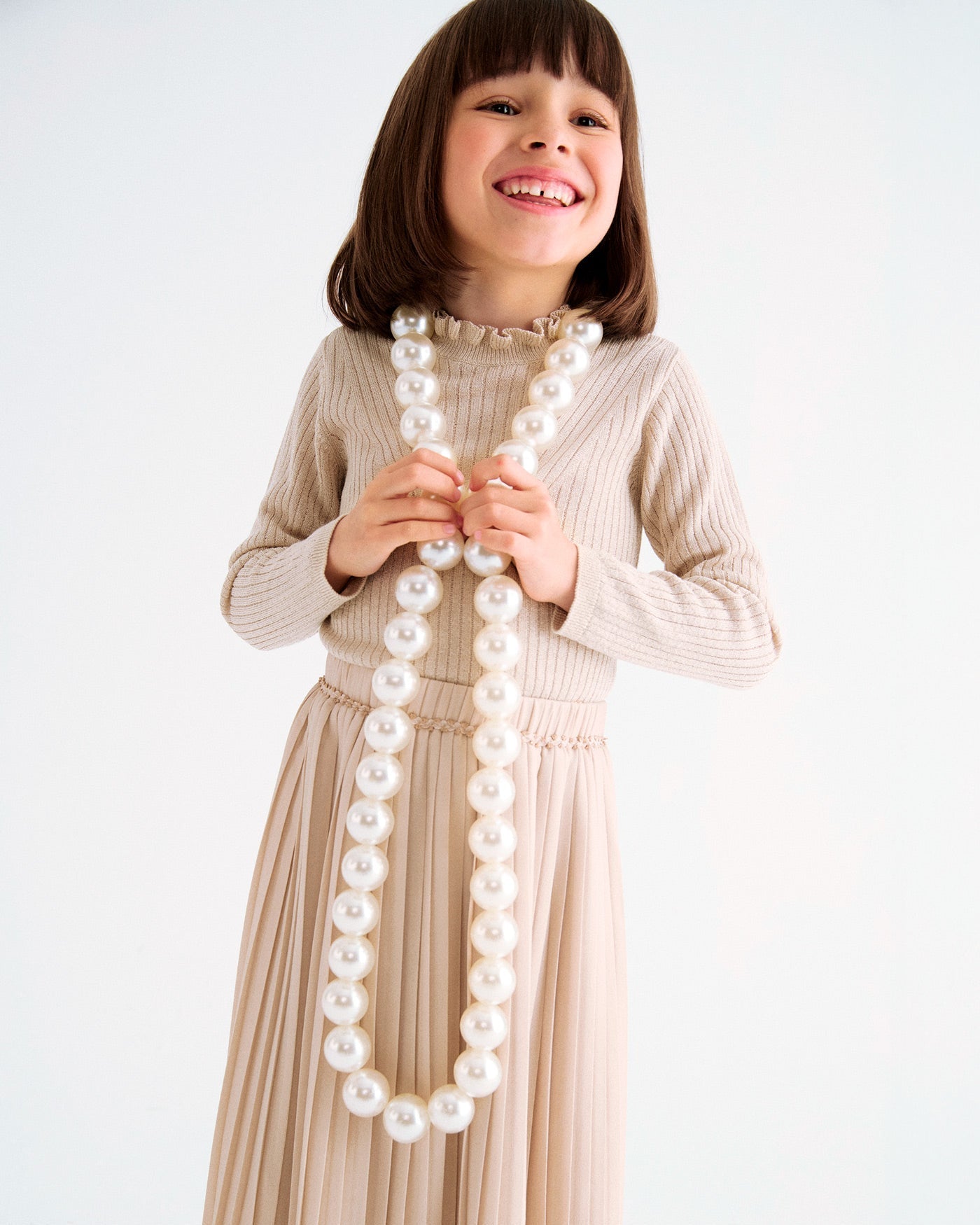 Abel & Lula Girls Midi Skirt_ 5519 - NorthGirls