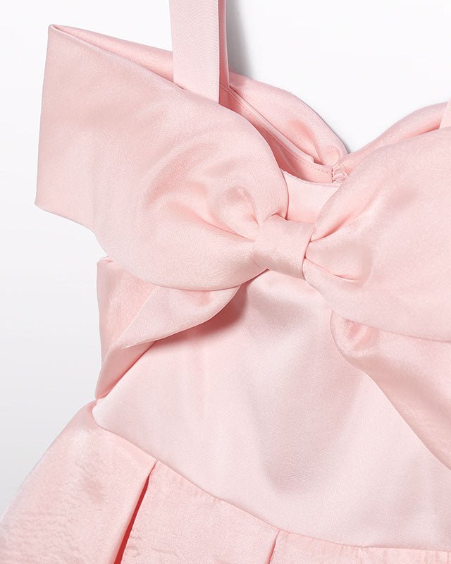 Abel & Lula Girls Organza Bow Dress_ 5031 - NorthGirls