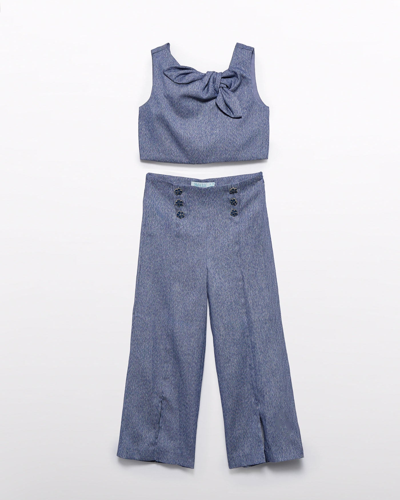 Abel & Lula Girls Pants & Top Set_ 5237 - NorthGirls
