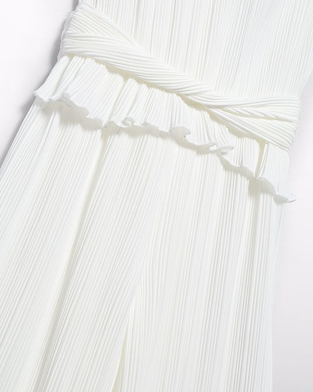 Abel & Lula Girls Pleated Jumpsuit_ 5221 - NorthGirls