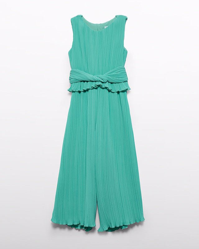 Abel & Lula Girls Pleated Jumpsuit_ 5221 - NorthGirls