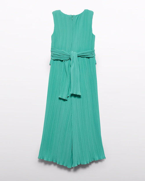 Abel & Lula Girls Pleated Jumpsuit_ 5221 - NorthGirls