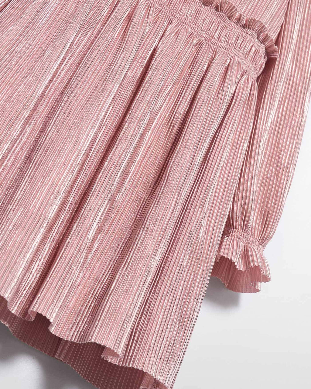 Abel & Lula Girls Pleated Knit Dress_ 5530 - NorthGirls