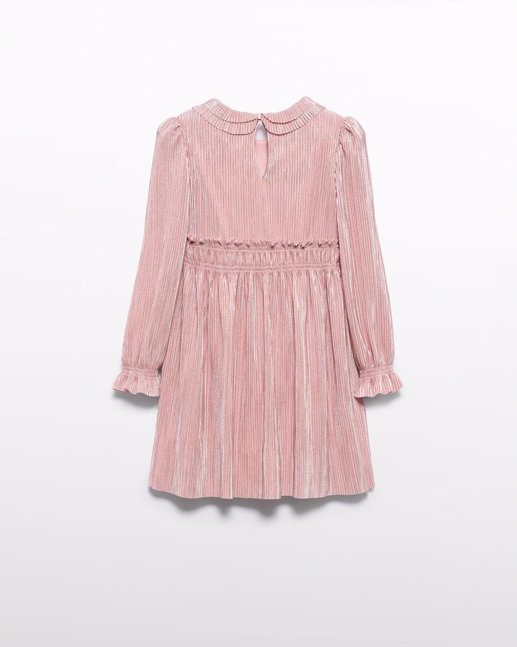 Abel & Lula Girls Pleated Knit Dress_ 5530 - NorthGirls