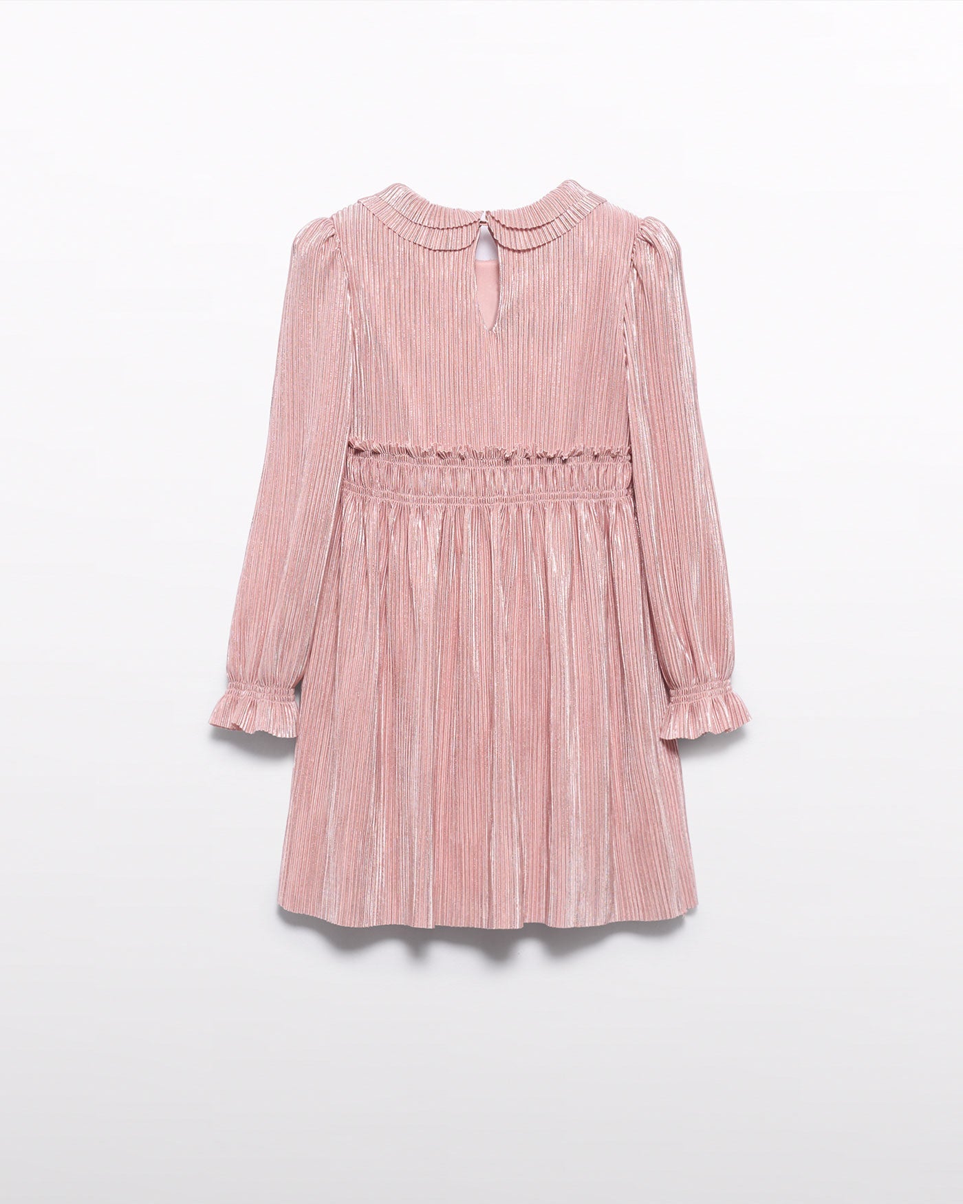 Abel & Lula Girls Pleated Knit Dress_ 5530 - NorthGirls