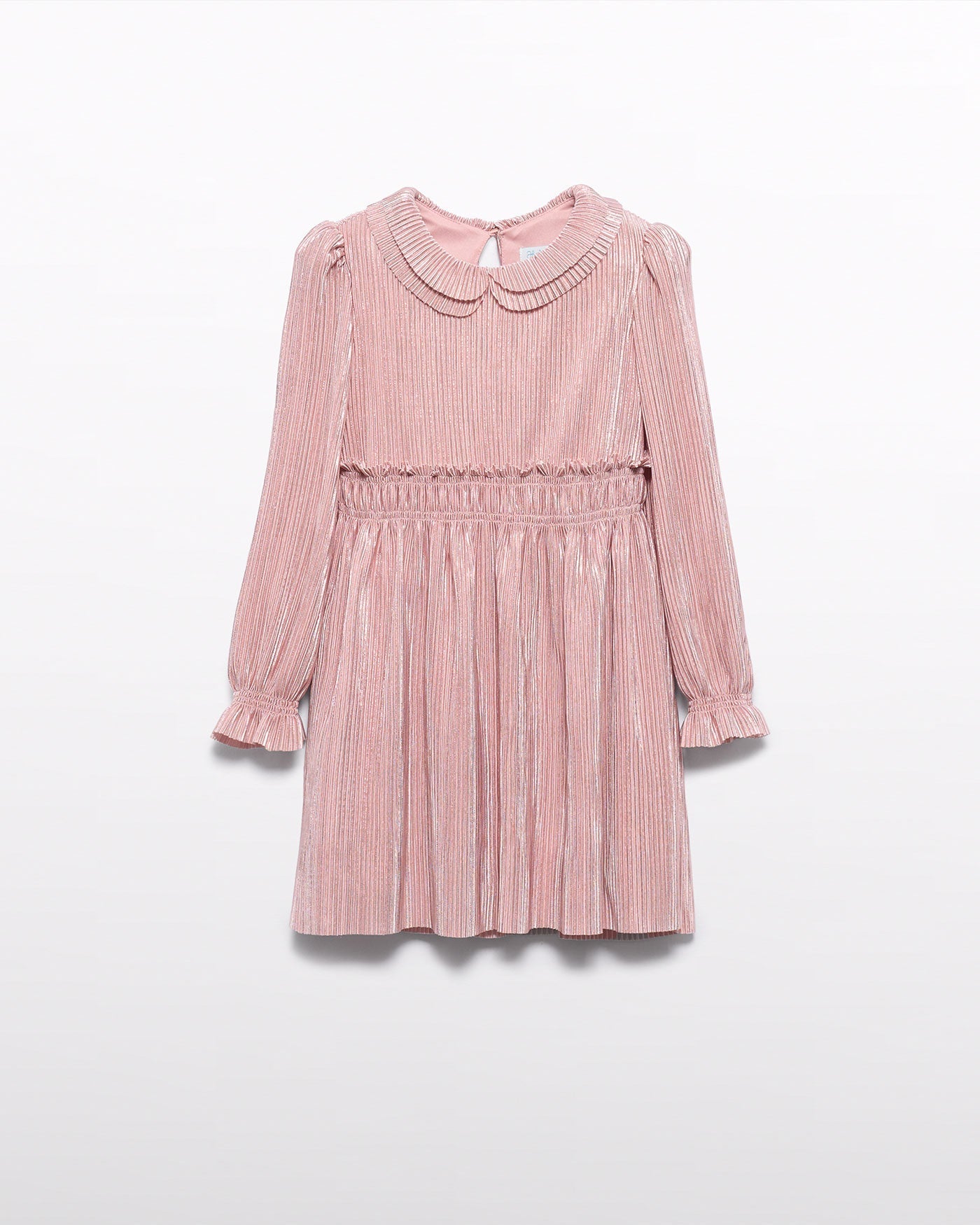 Abel & Lula Girls Pleated Knit Dress_ 5530 - NorthGirls