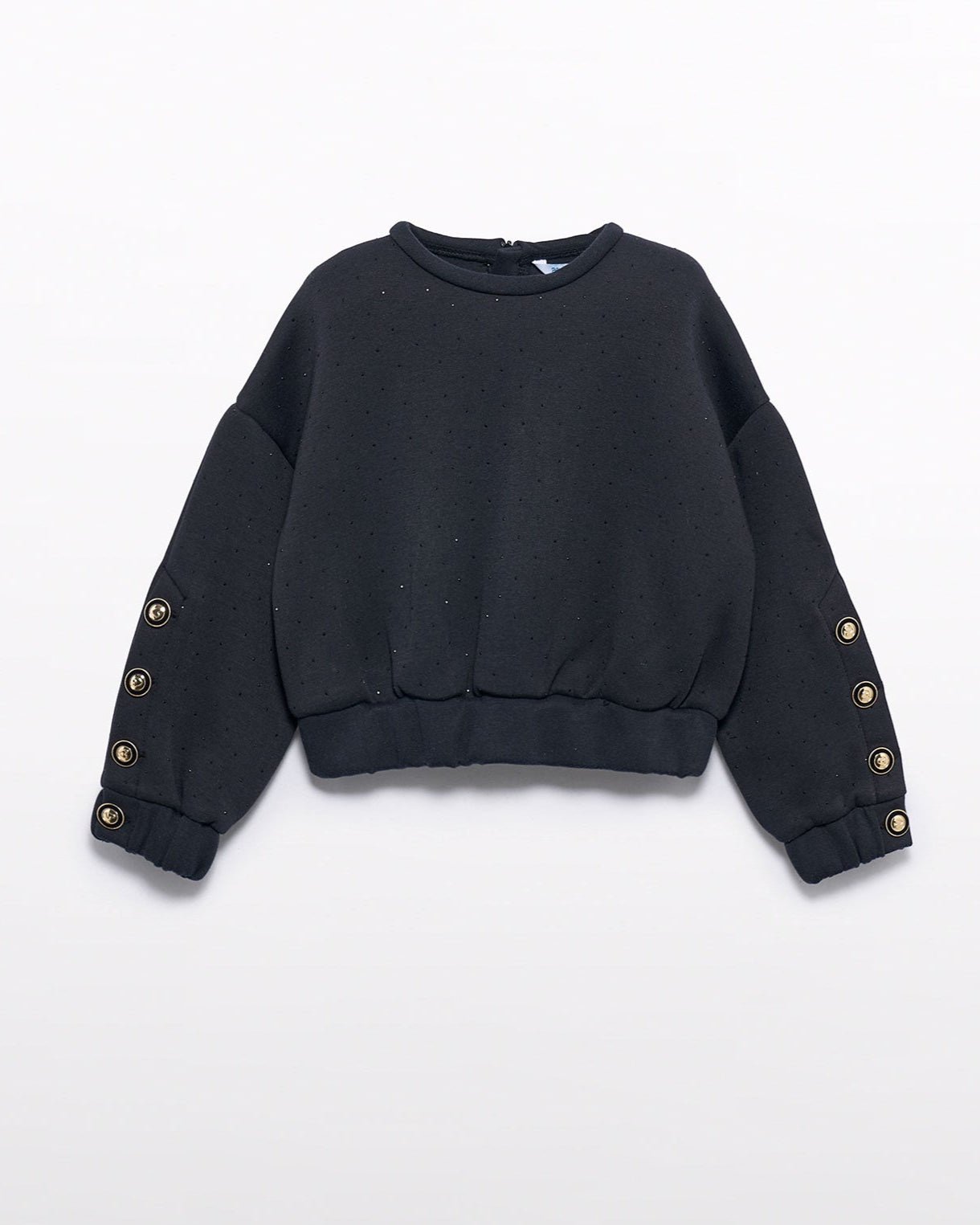 Abel & Lula Girls Rhinestone Pullover_ 5825 - NorthGirls