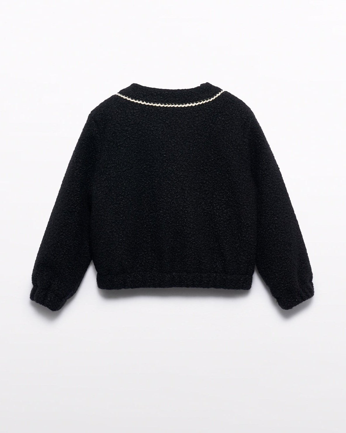 Abel & Lula Girls Sherpa Jacket_ 5843 - NorthGirls