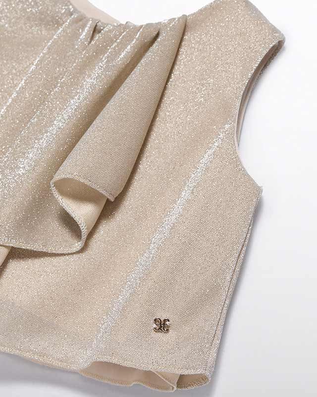 Abel & Lula Girls Shimmer Knit Top_ 5149 - NorthGirls