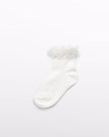 Abel & Lula Girls Tulle Ruffle Socks_ 5432 - NorthGirls