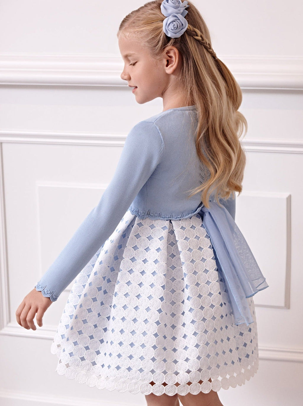 Abel & Lula Knit Bolero_ 5366 - 66 - NorthGirls