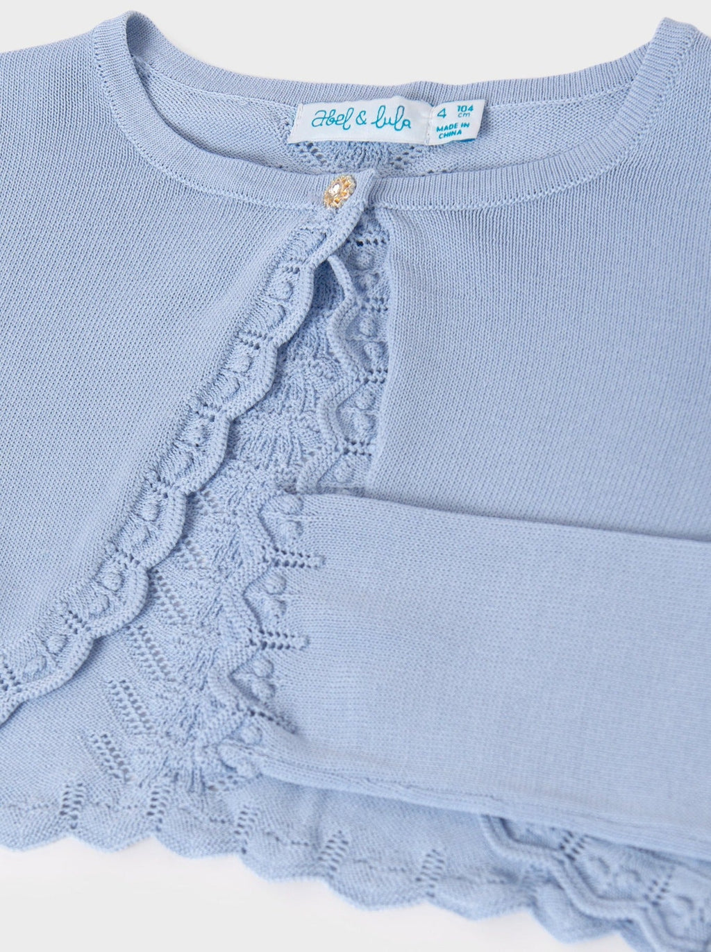 Abel & Lula Knit Bolero_ 5366 - 66 - NorthGirls