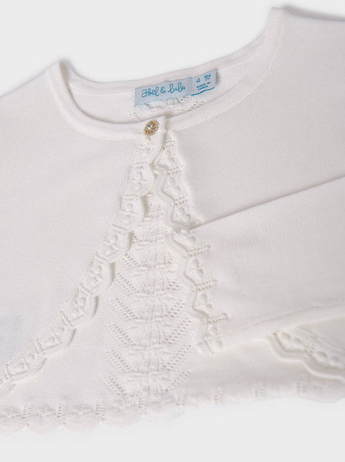 Abel & Lula Knit Bolero_ 5366 - NorthGirls