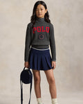Ralph Lauren Girls Pleated Cotton Jersey Skort